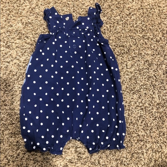4 Carters Rompers - Picture 7 of 8